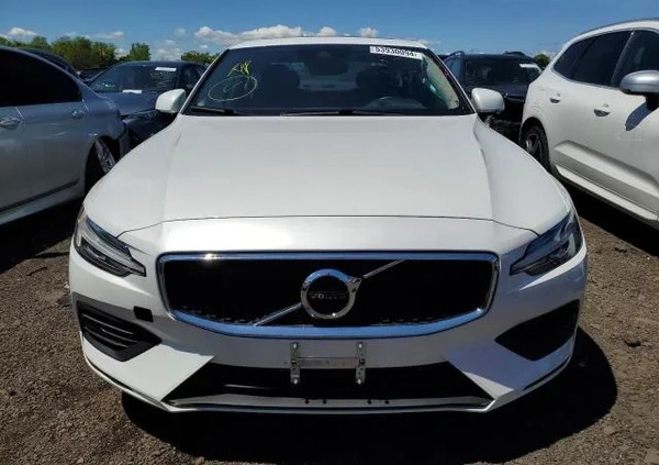 Volvo S60 cena 58000 przebieg: 36853, rok produkcji 2020 z Łeba małe 92